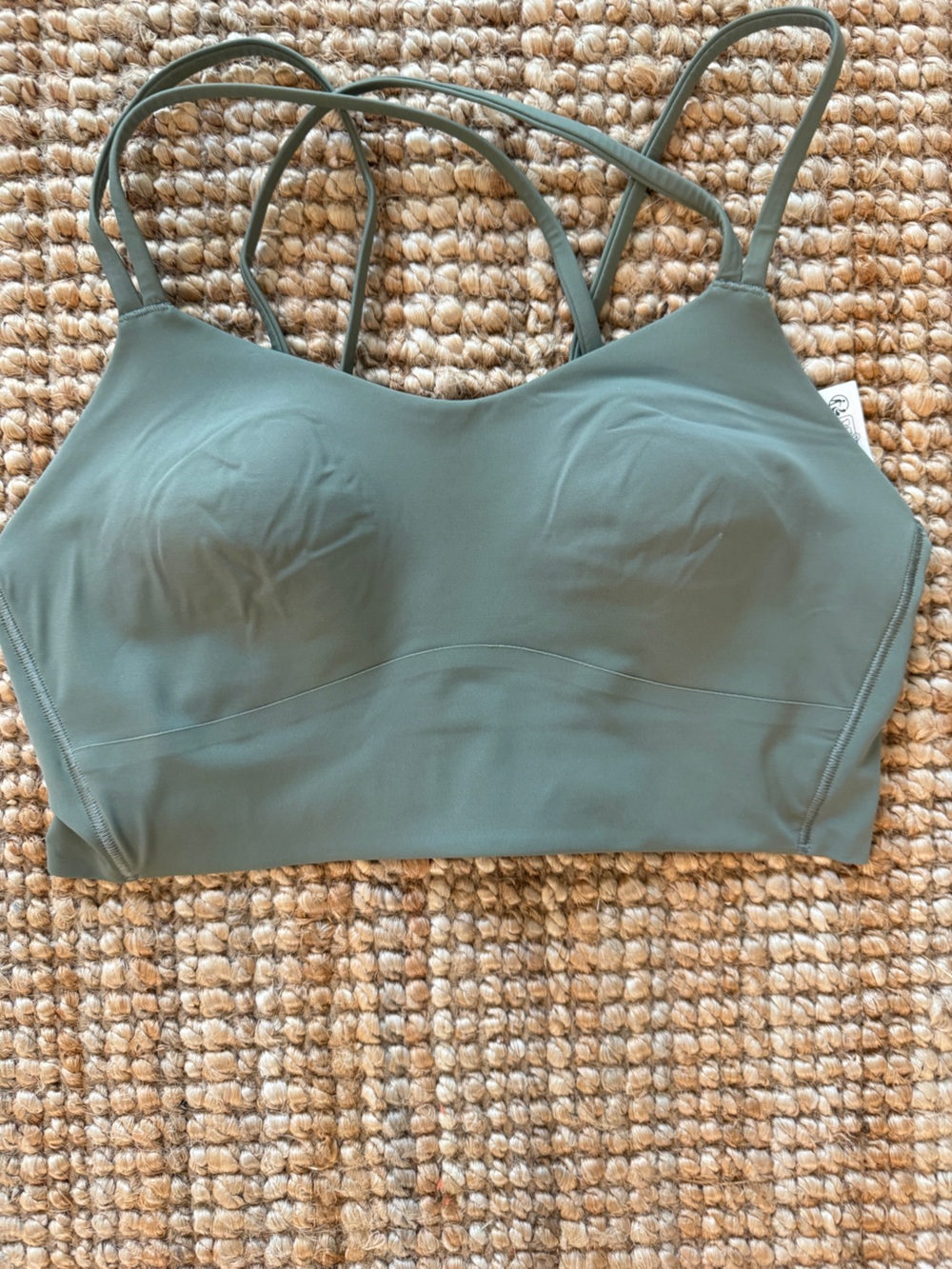 Lululemon Like a Cloud Longline Bra B/C - 8 💚💚